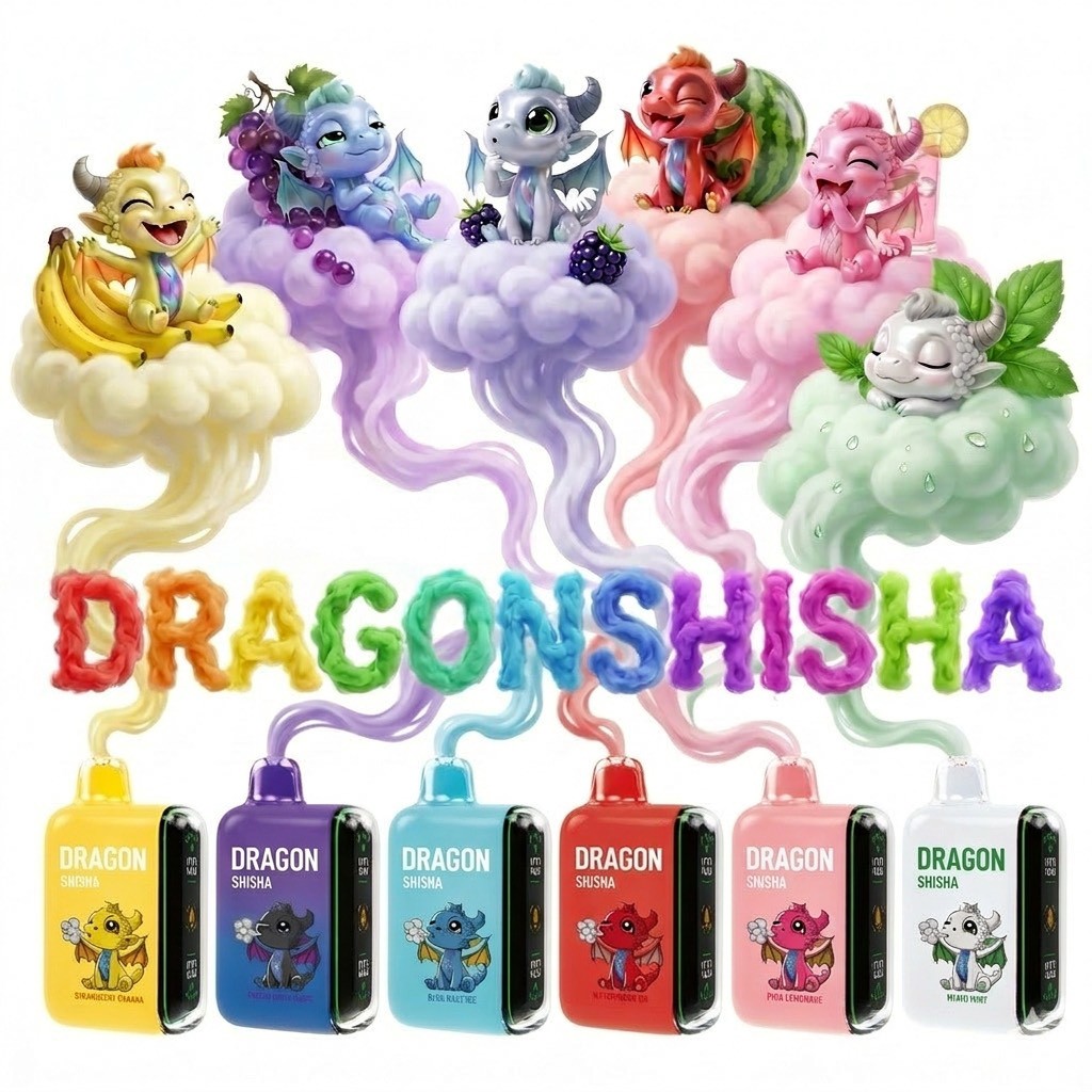 DRAGON SHISHA ラインナップ